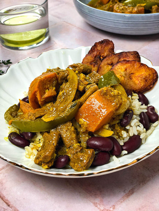 Karibisches Curry