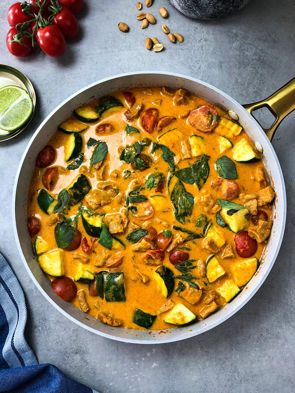 Veganes Panang Curry