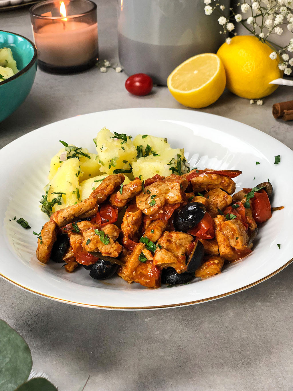 Veganes Cacciatore