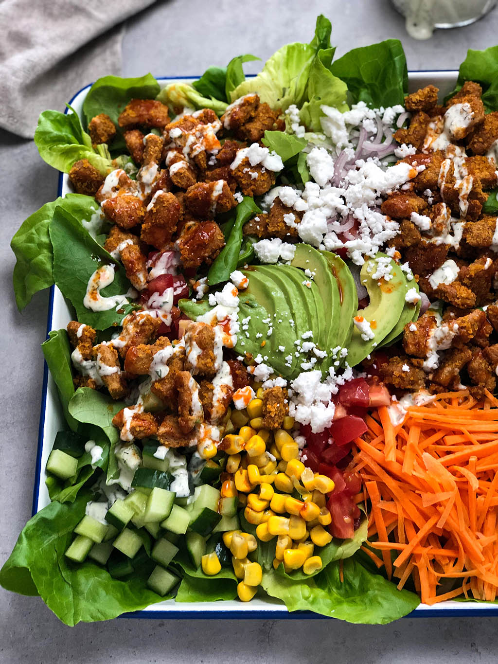 Amerikanischer Salat