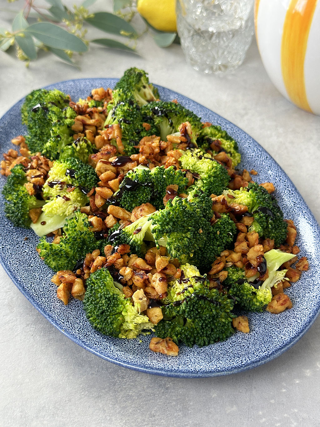 Brokkoli mit Fenchelhack