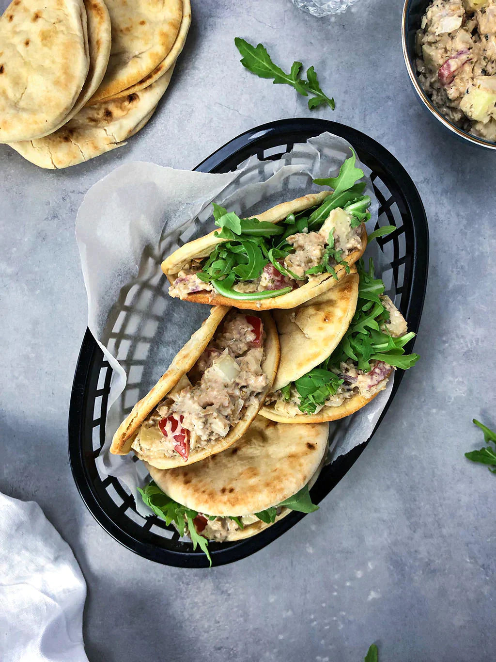 Veganes Thunfisch-Sandwich