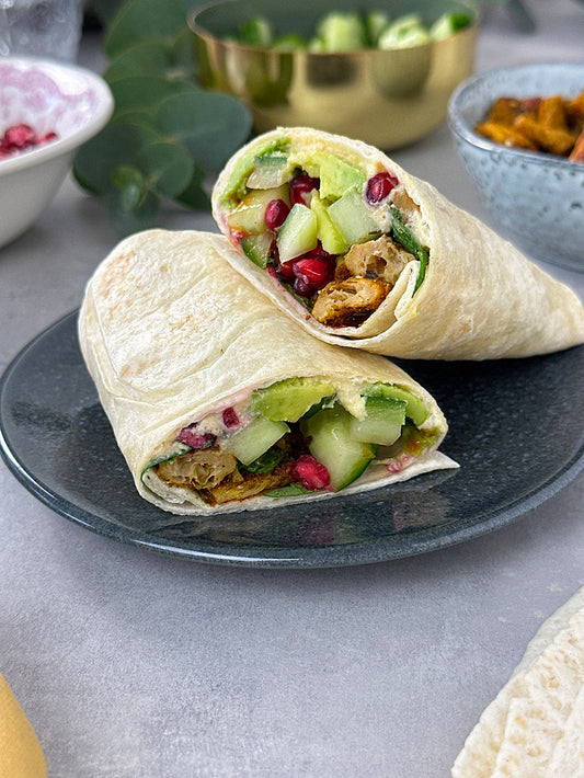 Orientalische Wraps 