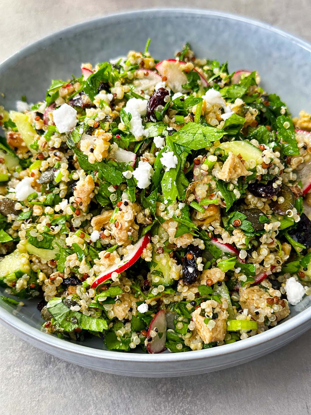 Quinoa-Salat