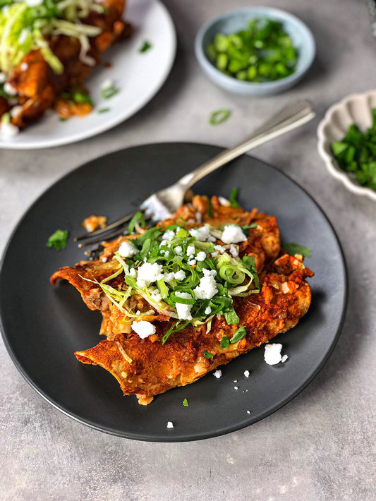 Vegane Enchiladas