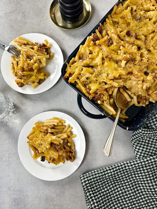 Veganes Mac and Cheese