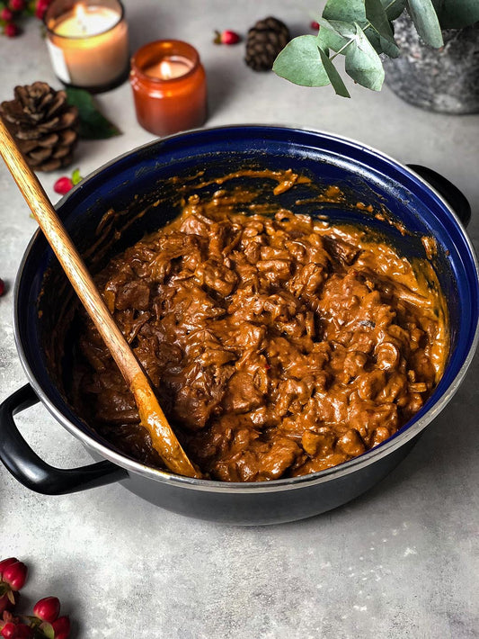 Veganes Satay-Curry